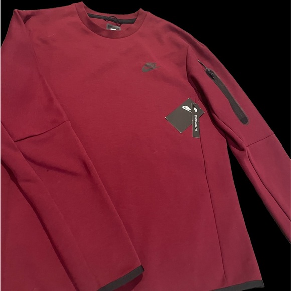 Nike Sportswear Tech Fleece Crew - Picture 1 of 4